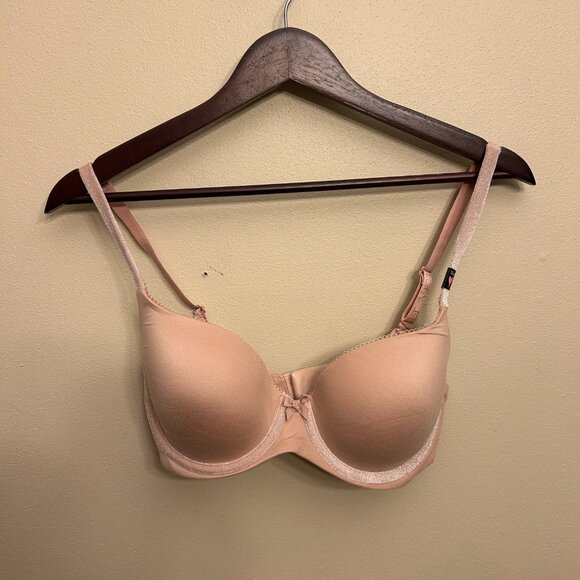 NWT Body by Victoria Victoria's Secret Lined Demi Underwire Bra Tan-Blush 32DD - Picture 1 of 16